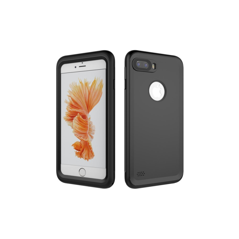 Vodotěsné pouzdro do 3m pro iPhone 8 Plus a 7 Plus - černé