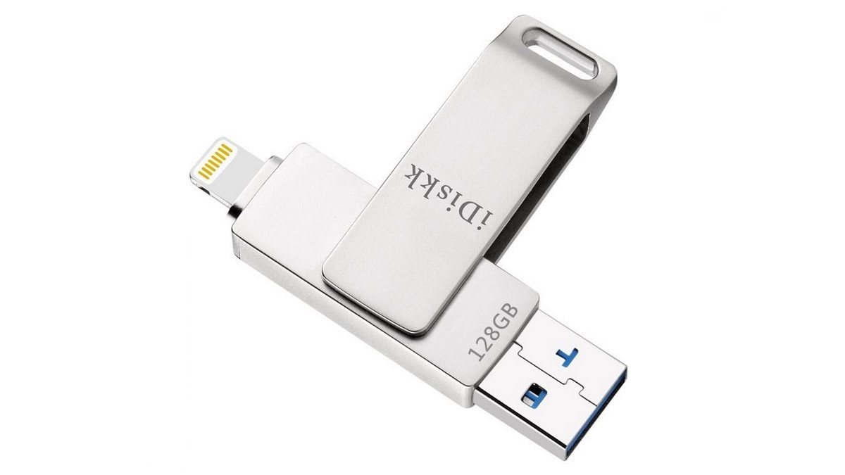 Flash disk pre iPhone - iDiskk