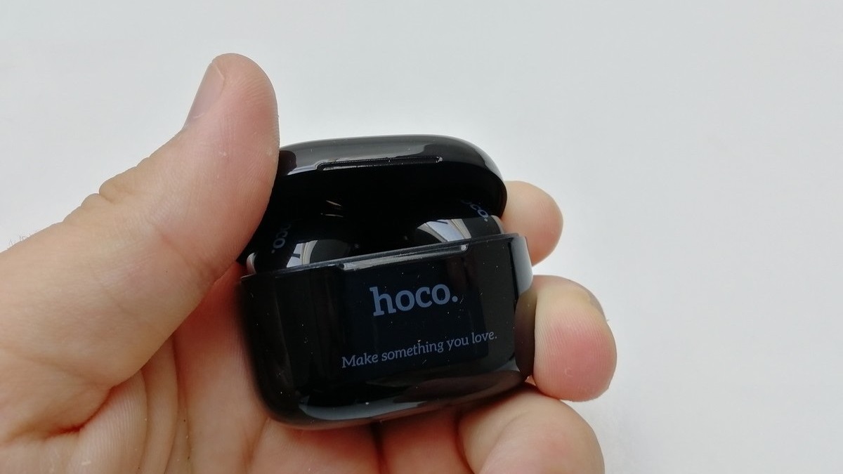 Bezdrátová sluchátka ES10 hoco. pro iPhone