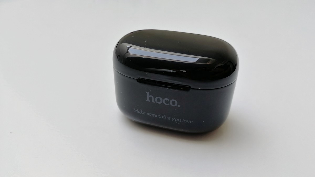 Dokovací stanice hoco. sluchátek ES10 - přední strana