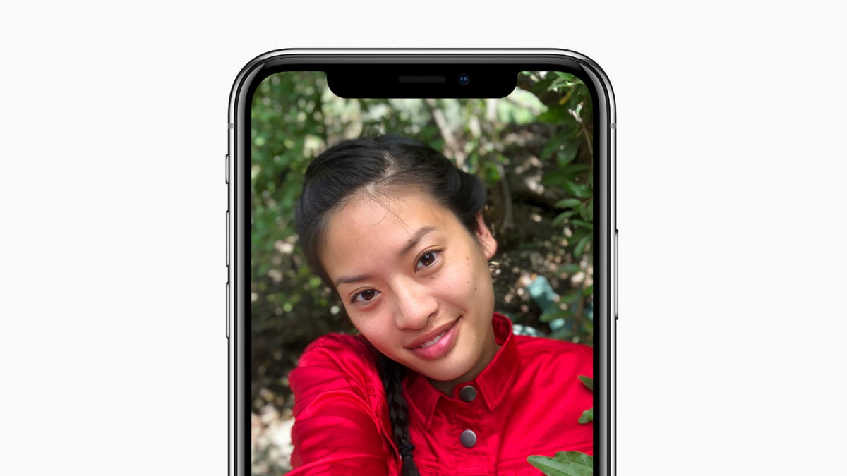 iPhone X - displej