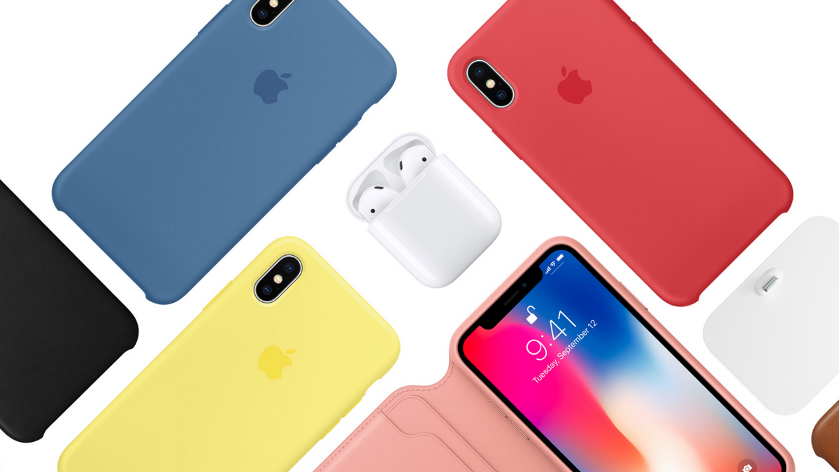 iPhone X - tartozékok