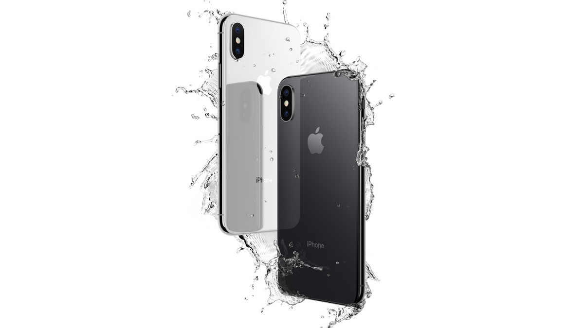 iPhone X - vízállóság