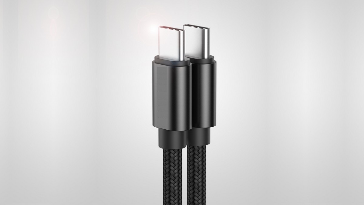 USB-C může zakončovat kabel na jedné nebo obou stranách USB-C kabel pro Apple Macbook