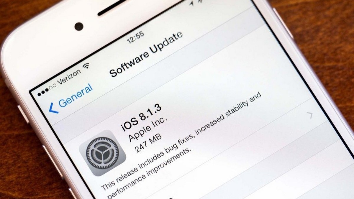 iOS cum să actualizați telefon