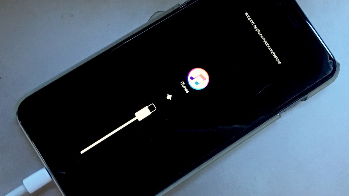 iOS cum să actualizați telefon prin intermediul iTunes - diferentele