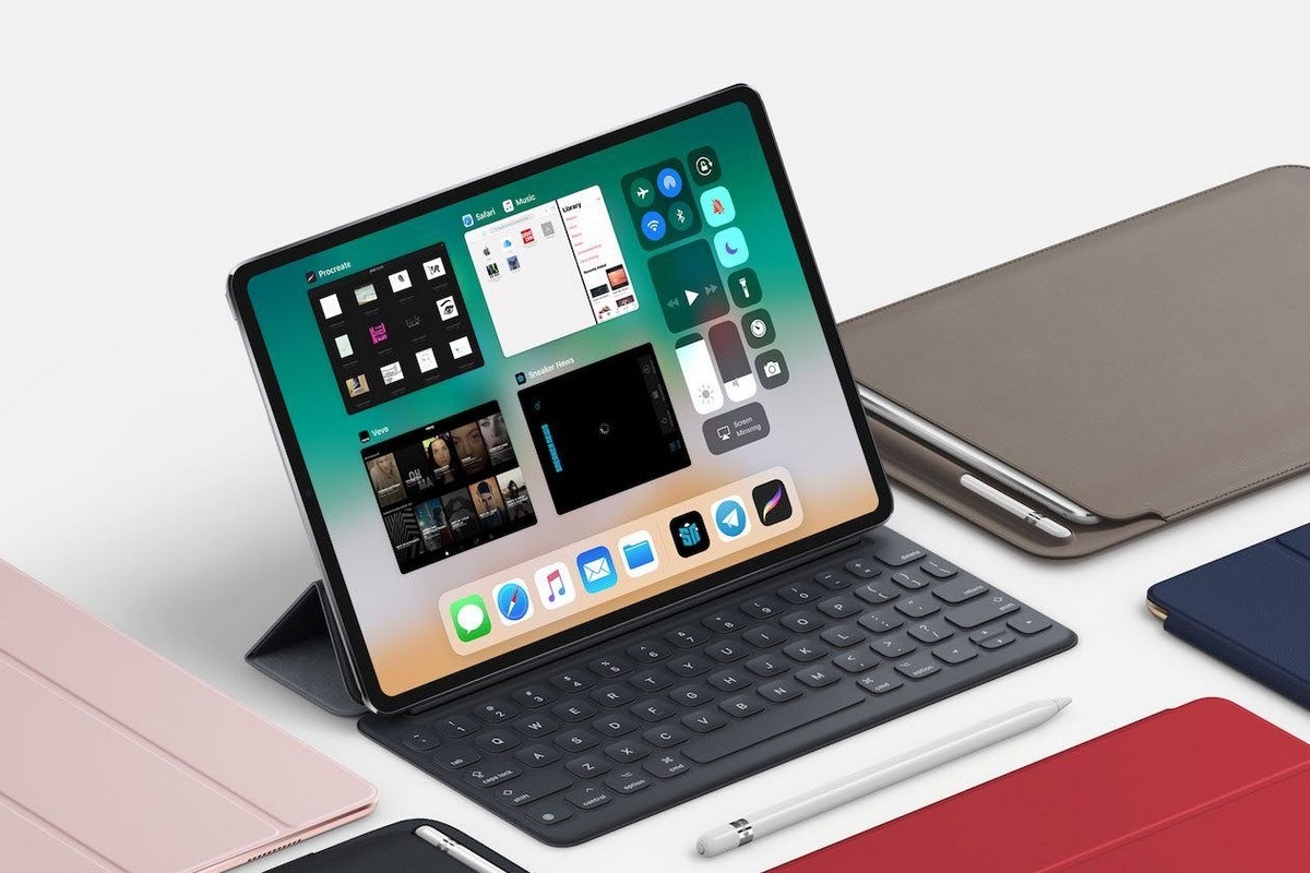 Všechno, co víme o novém iPadu Pro 2018 bez rámečků