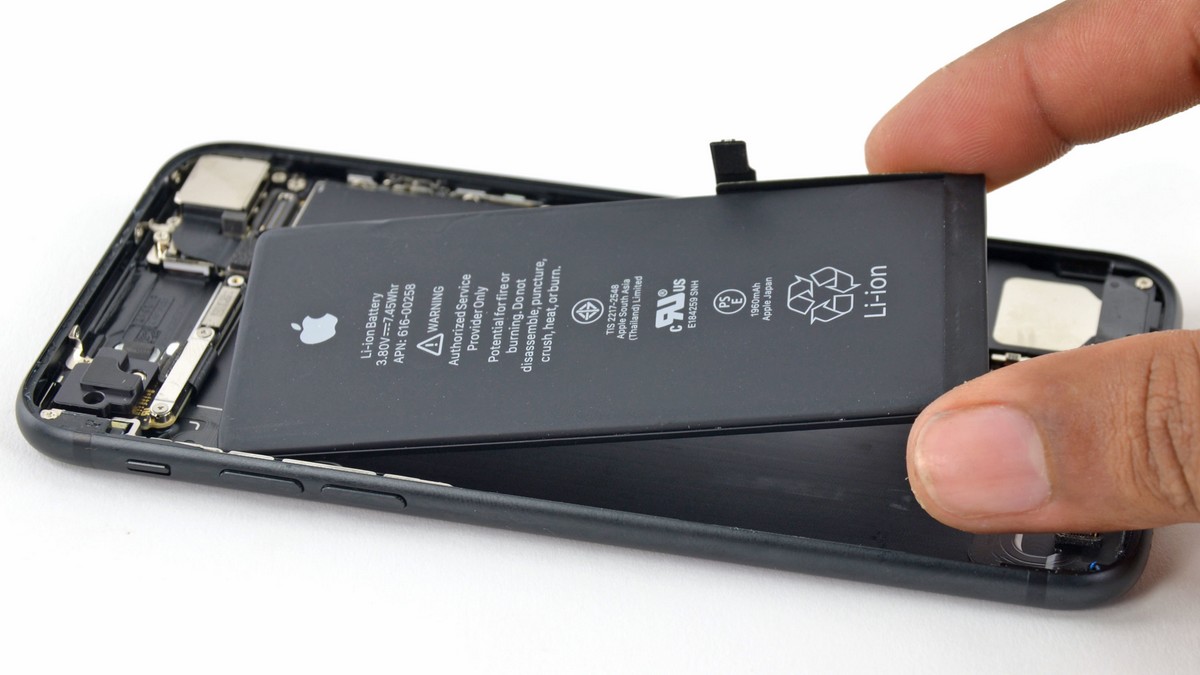 iPhone 7 și 7 Plus - bateria