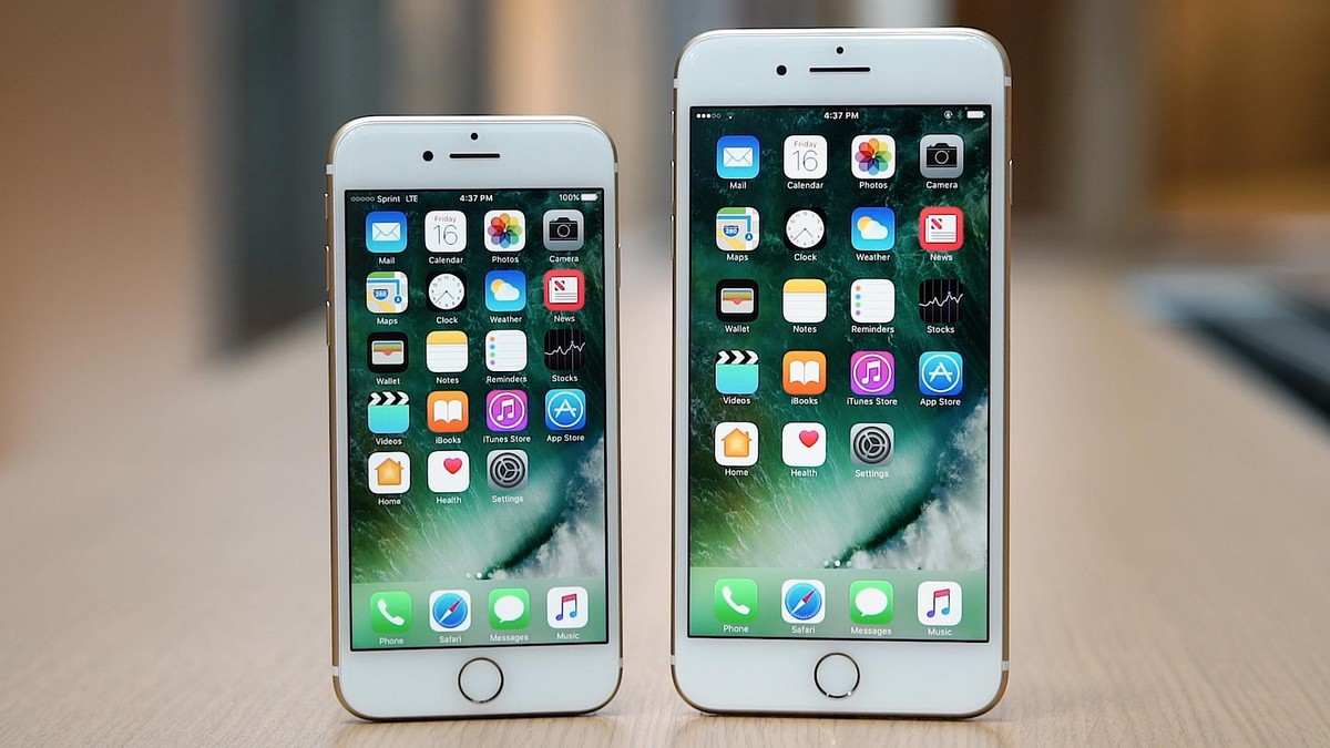 iPhone 7 și 7 Plus - display
