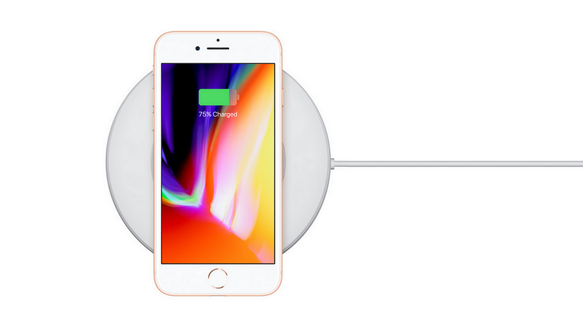 iPhone 8 Plus - Încărcare fără fir