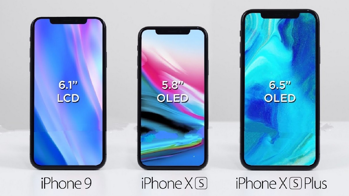 Apple - új iPhone 2018