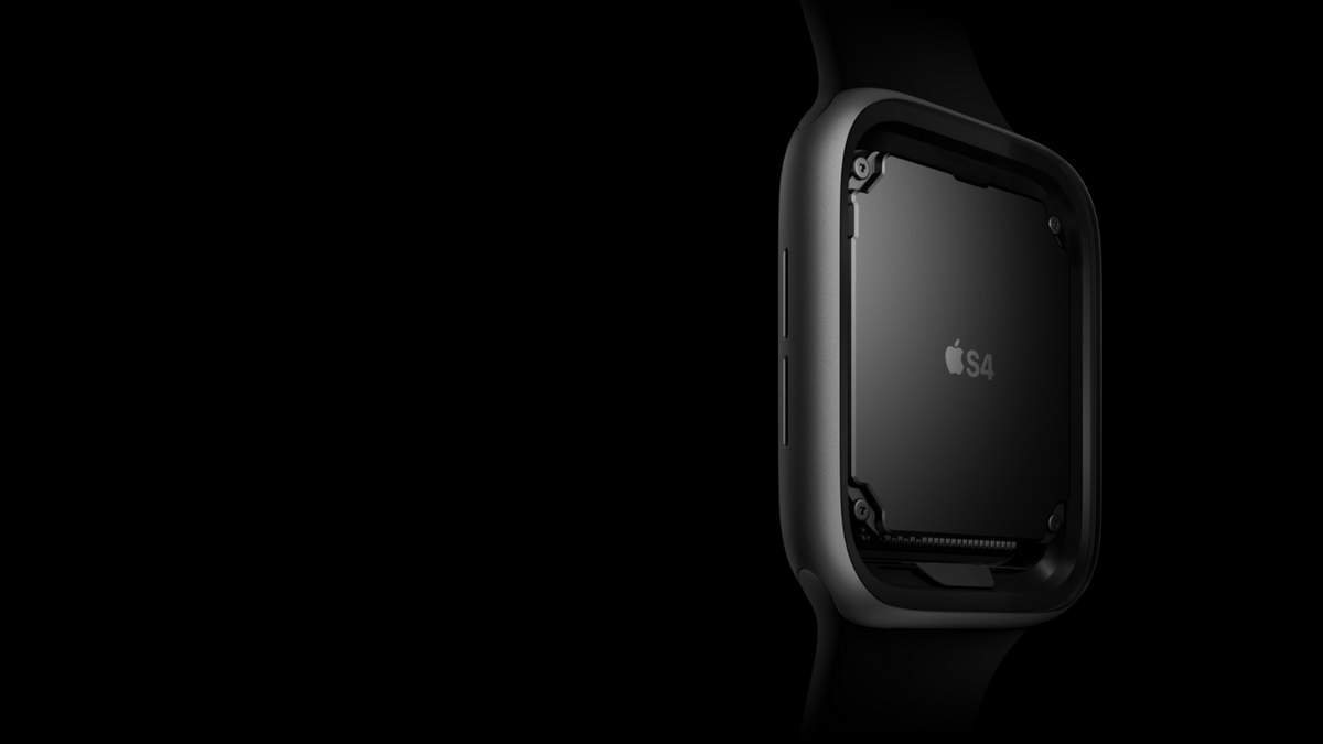Apple Watch 4 - procesor