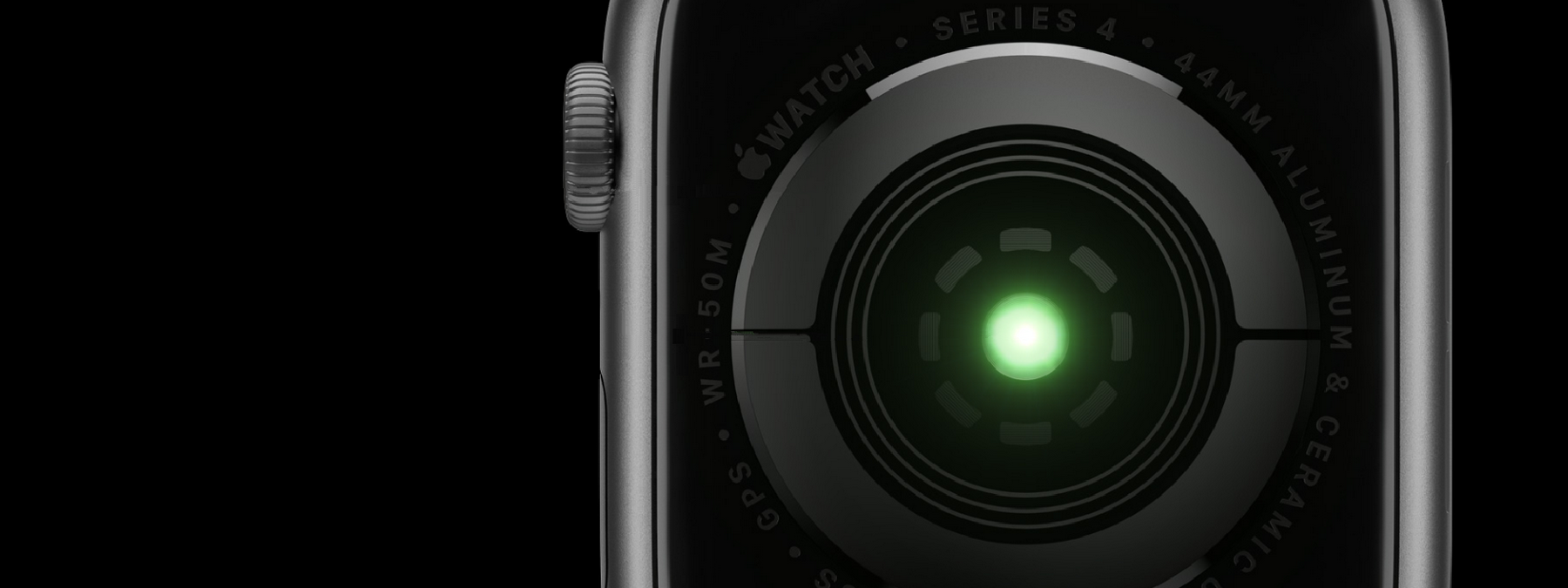 Apple Watch 4 - senzor