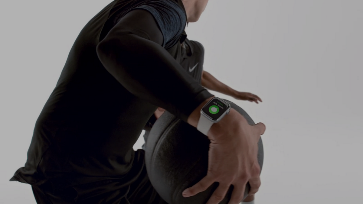 Apple Watch 4 - sport
