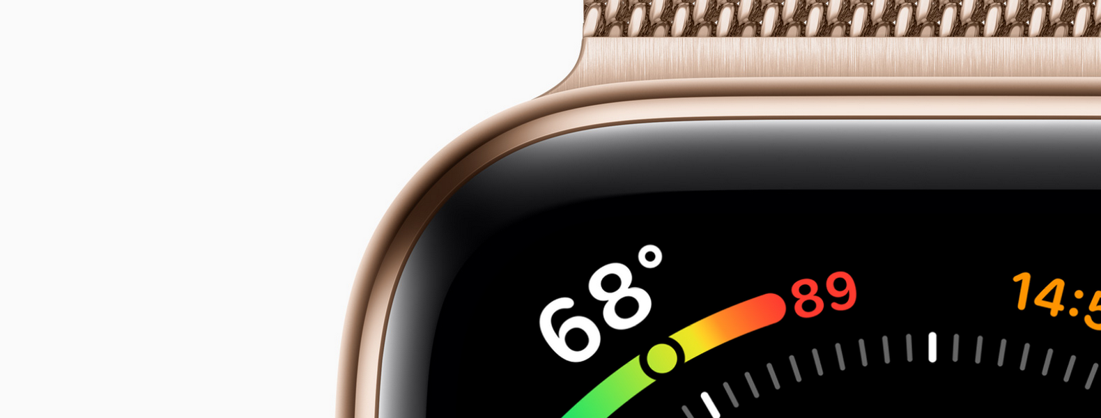 Funkce Apple Watch 4