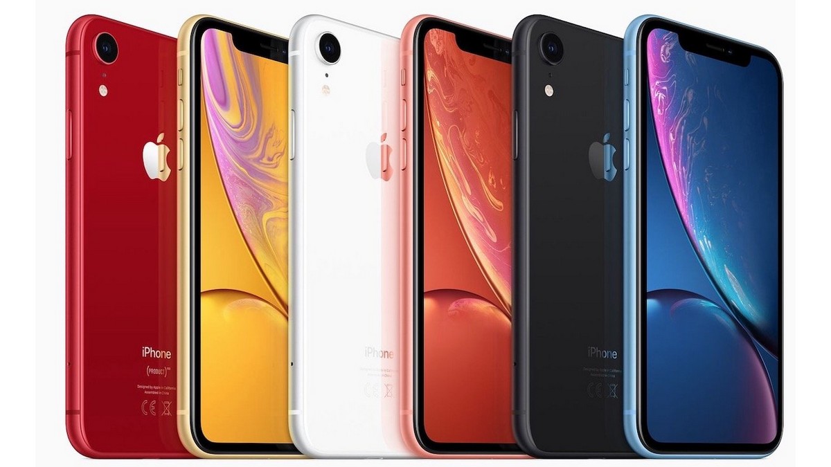 iPhone XR - colori