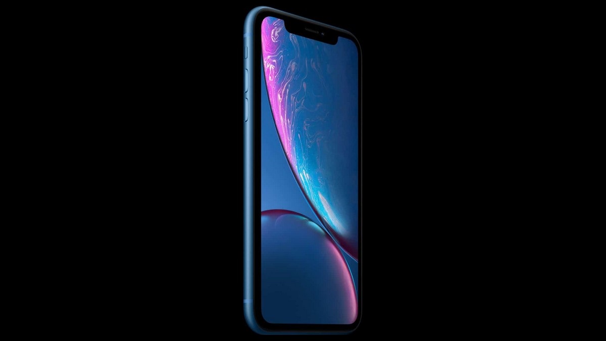 iPhone XR - kijelző