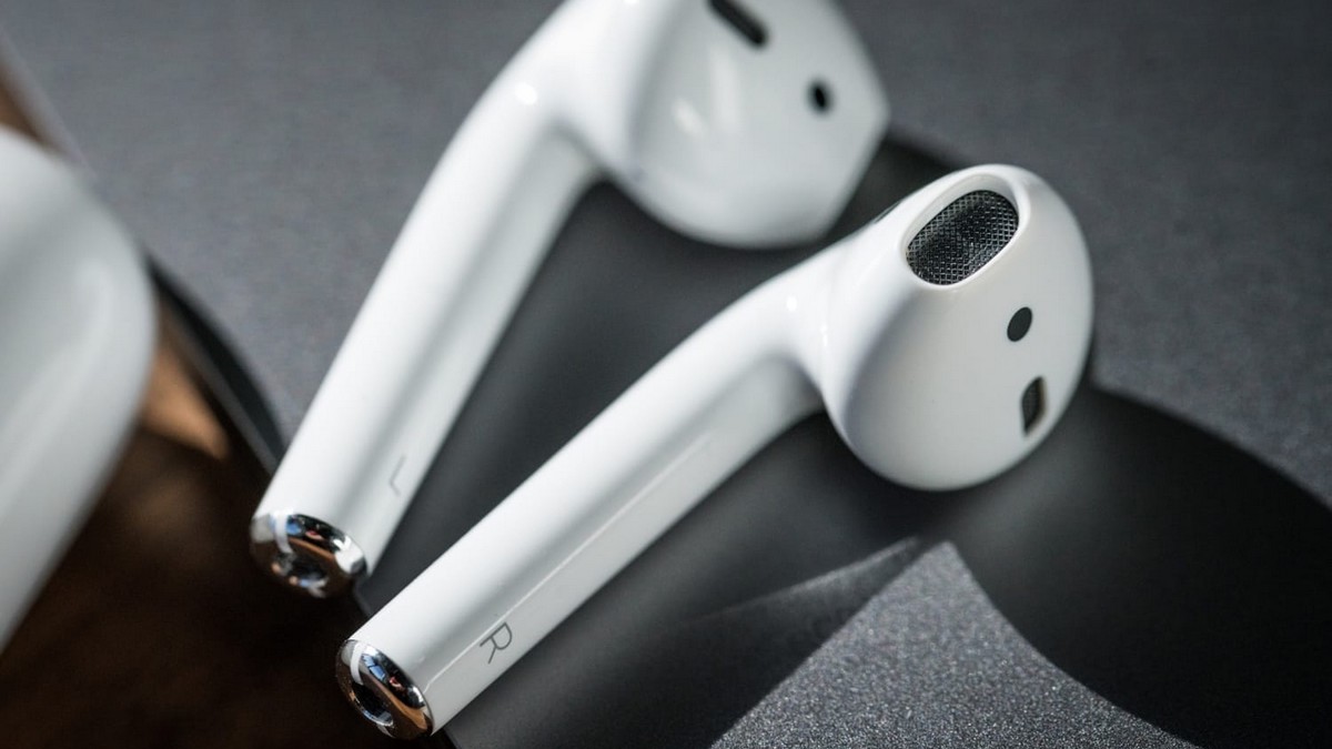 Air Pods doua generație