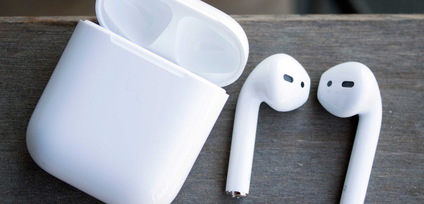 AirPods doua generație