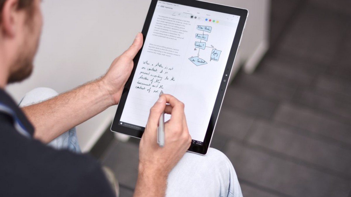 MyScript Nebo převede psaný text do elektronické podoby