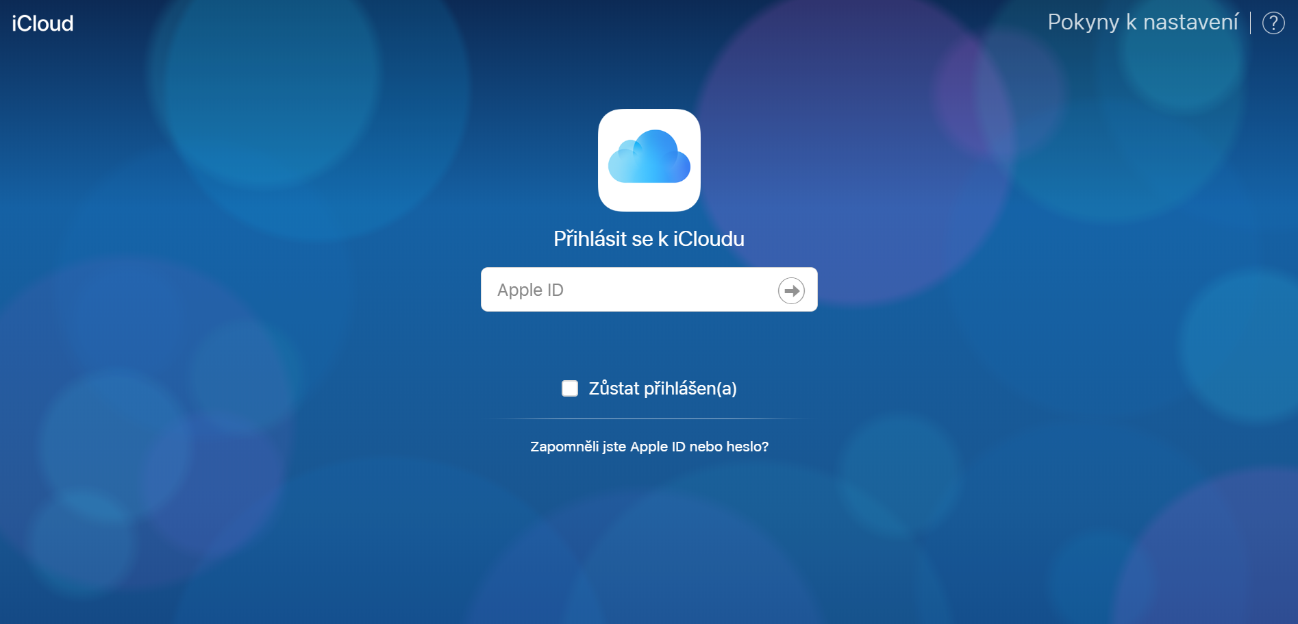 iCloud - kopírování kontaktů přes vCard