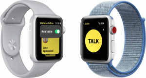 Vysílačka na Apple Watch