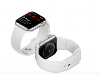 Nové Apple Watch Series 5 se stále svítícím displejem