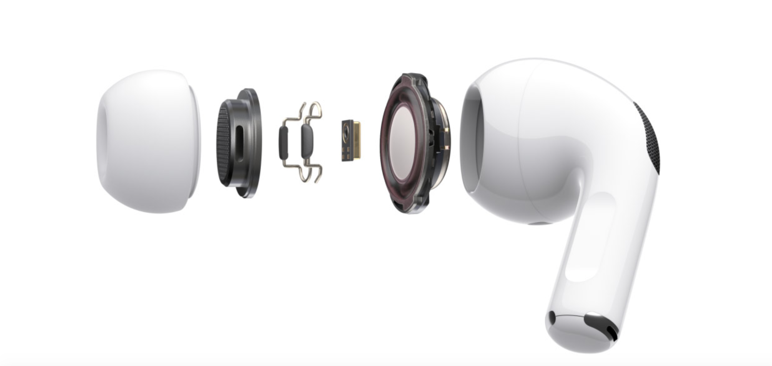 AirPods Pro jsou tady. Apple představil nový produkt