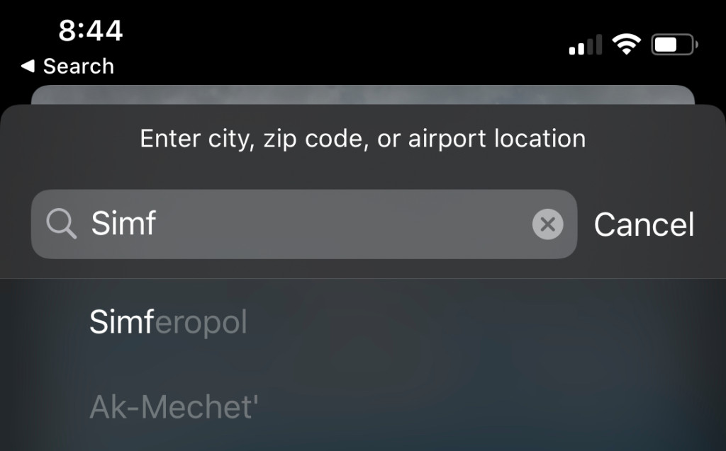 Krym v&nbsp;Apple Mapách patří k&nbsp;Rusku. Kde nastala chyba?