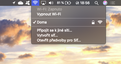 Problémy s Wi-Fi na Macu se dají vyřešit