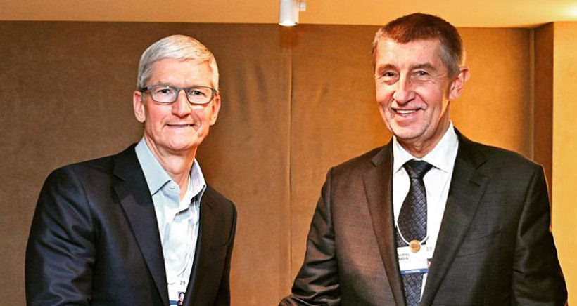 Apple Store v&nbsp;České republice nemusí být realita. Proč?