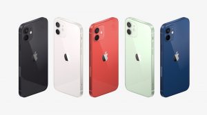 Nový iPhone 12 a jeho barevné varianty
