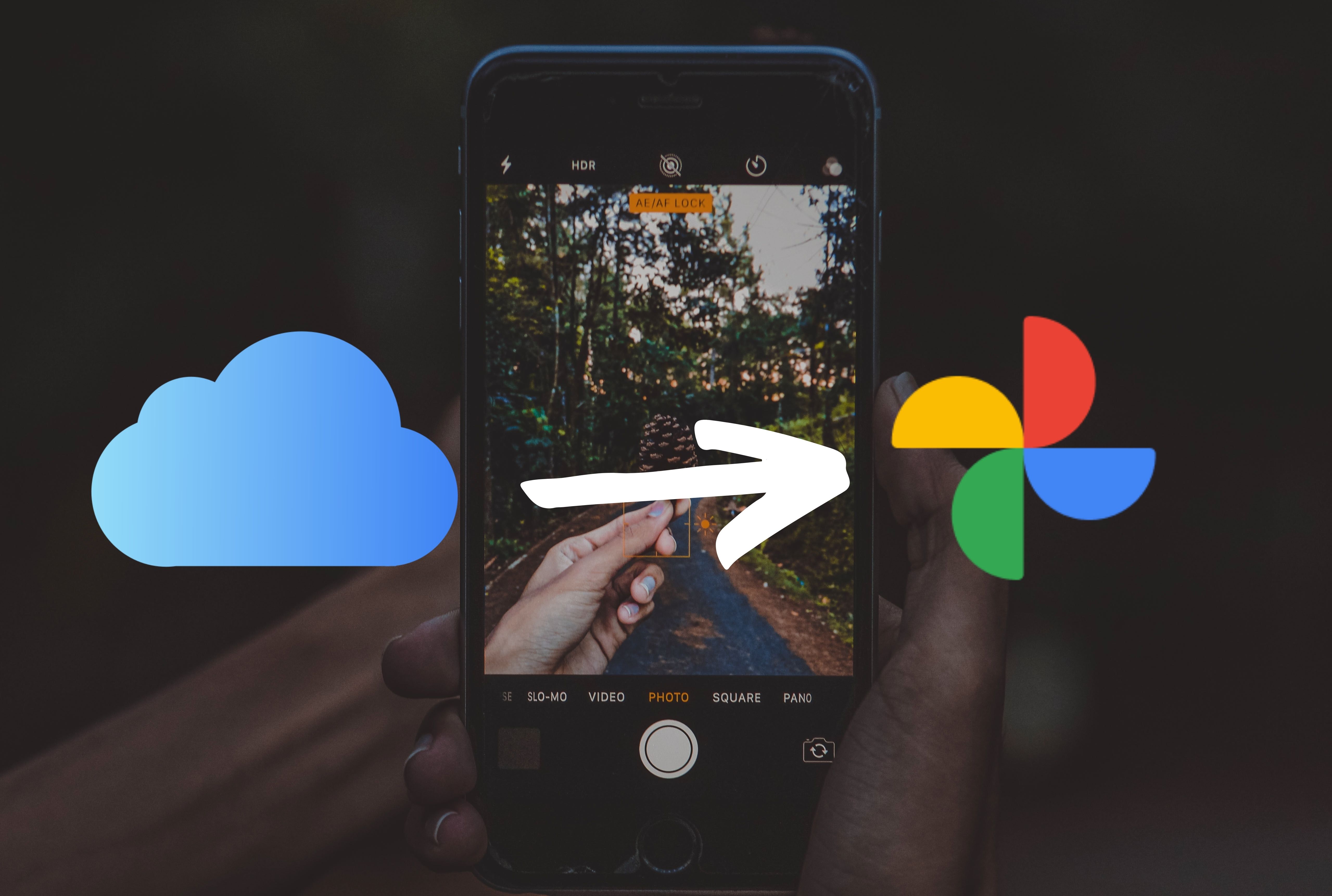 Jak přesunout fotky z&nbsp;Fotek na&nbsp;iCloudu do&nbsp;Fotek Google