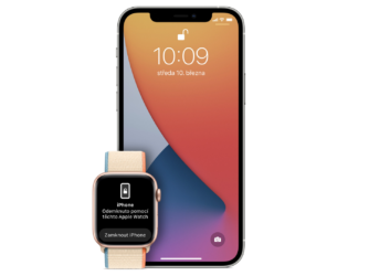 Na iPhonu můžete nyní povolit odemknutí iPhonu pomocí Apple Watch