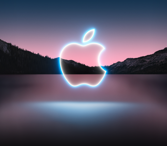 Grafika k Apple Event 2021 ze stránek společnosti Apple