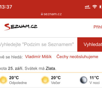 Jak vypnout tónování stránek v Safari na iOS 15