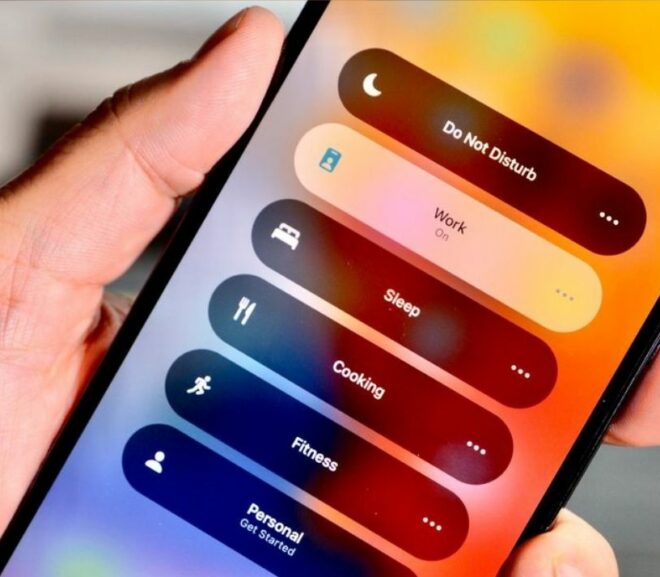 Vlastní režimy soustředění vám umožní pracovat s elektronikou od Apple na maximu.