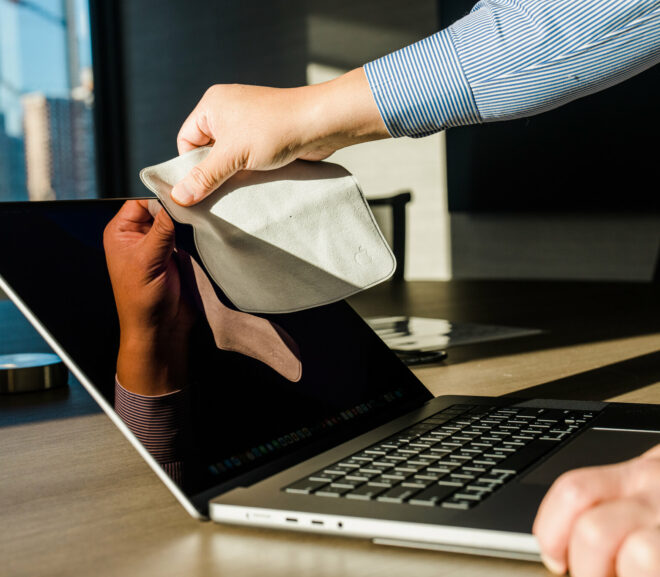 Takto vypadá nový čisticí hadřík od Apple