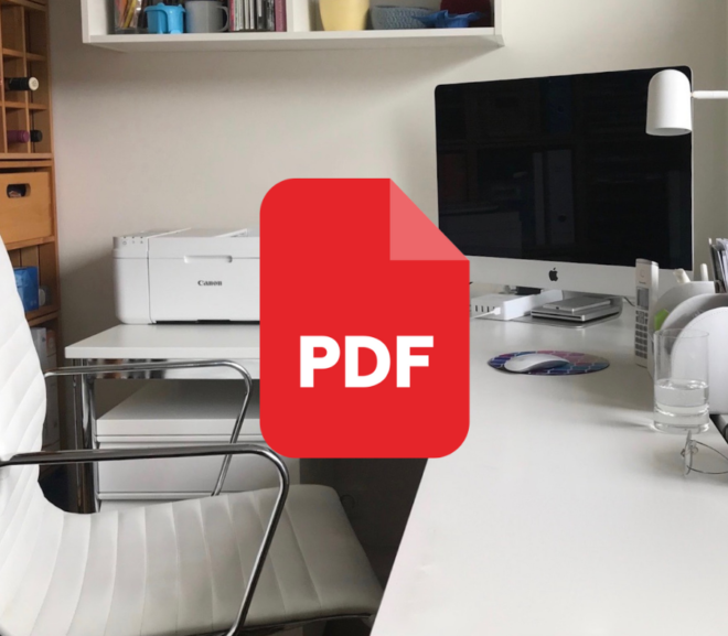 I na macu můžete vytisknout dokument do PDF.