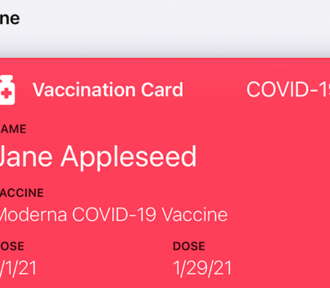 Tip pro iOS 15 #10: COVID certifikát ve&nbsp;Wallet