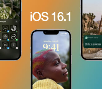 iOS 16.1 se blíží! Jaké novinky přinese na váš iPhone?