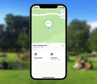 Jak najít ztracené nebo ukradené AirPods pomocí aplikace „Najít“?