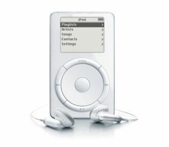 RETRO #3 – iPod 1.generace (2001) – Revoluce v&nbsp;digitální hudbě!