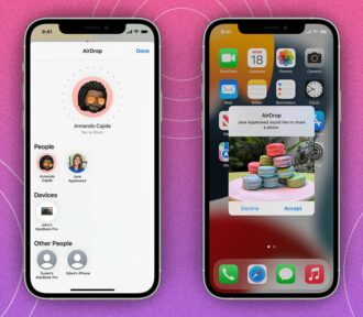 5 nových funkcí pro AirDrop v&nbsp;iOS 17!