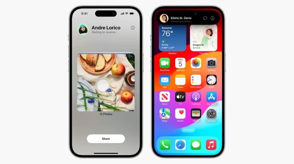Airdrop ios 17