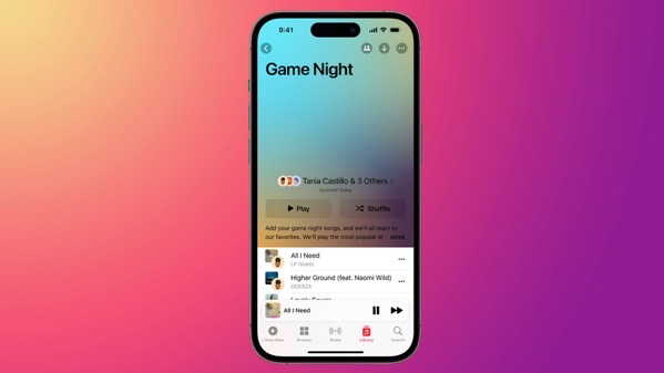 Apple music collaborative playlist