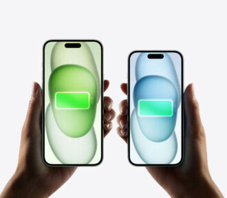iPhone&nbsp;15 a&nbsp;15 Pro přináší lepší údaje o&nbsp;stavu baterie a&nbsp;možnosti ji chránit před opotřebením!
