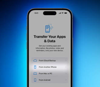 Pozor! Aktualizujte svůj nový iPhone&nbsp;15 než budete přenášet data ze starého telefonu!