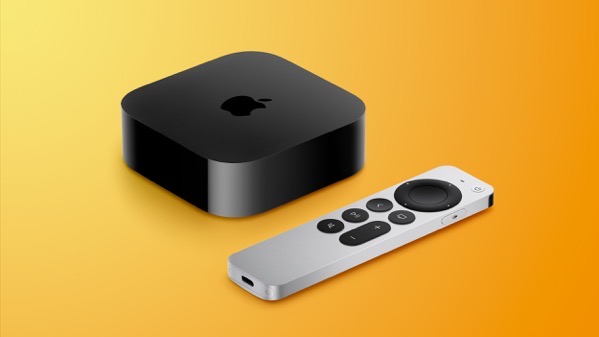 Apple tv 4k yellow bg feature