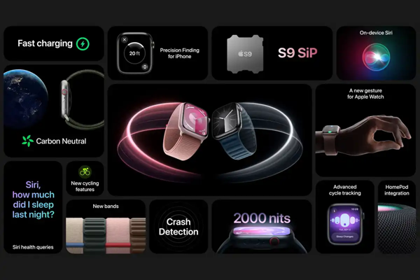 Apple watch series 9 features jpg
